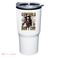Cowgirls DonT Cry Tumbler thumb 0
