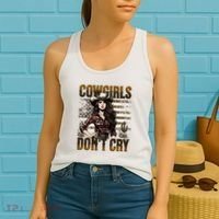 Cowgirls DonT Cry Women's Tank Top thumb 2