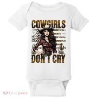Cowgirls DonT Cry Baby Bodysuit thumb 0