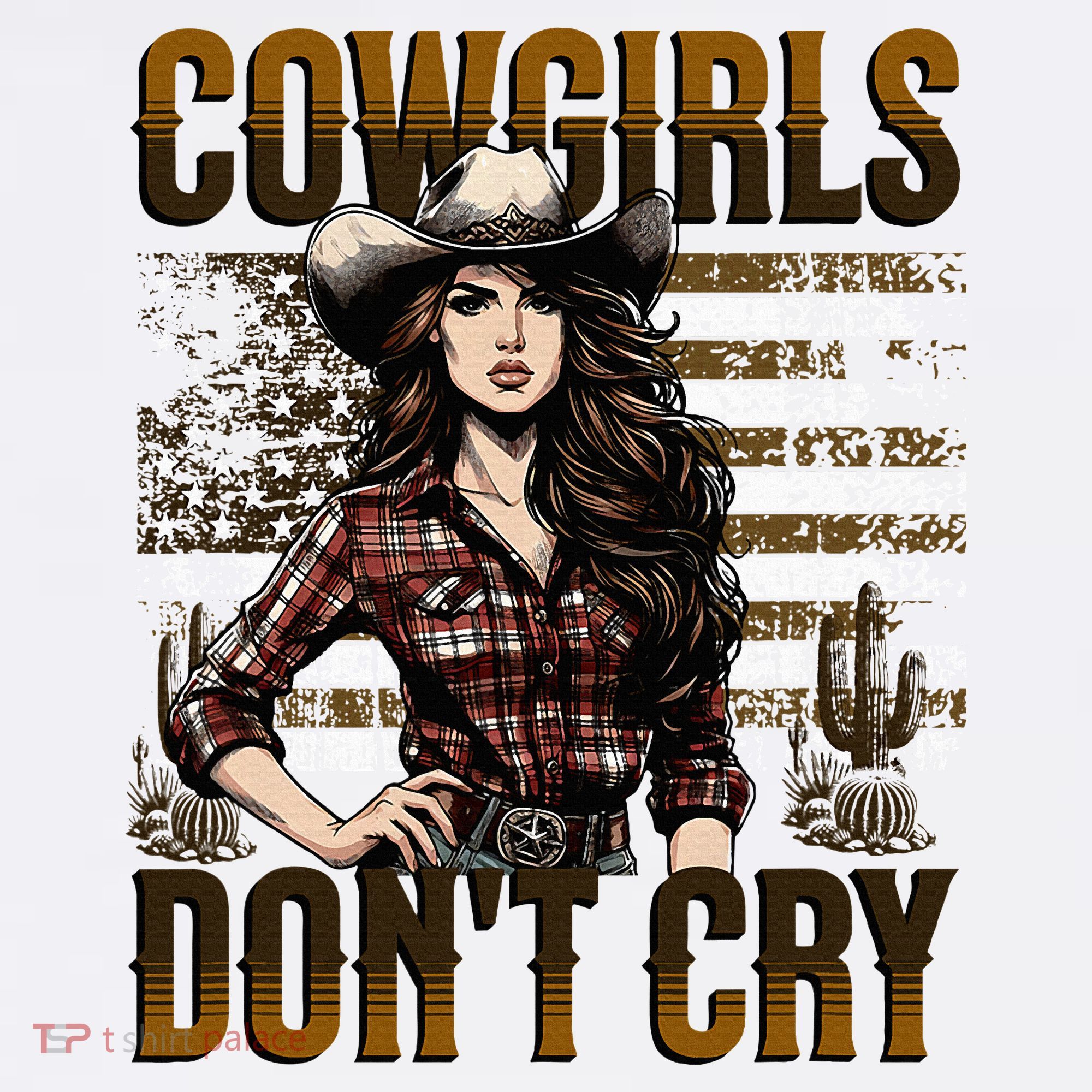 Cowgirls DonT Cry Hat