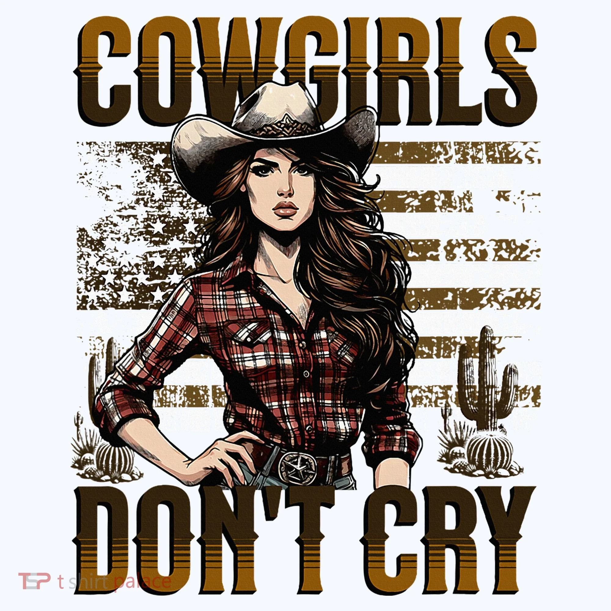 Cowgirls DonT Cry Hat