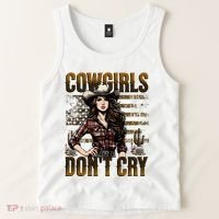 Cowgirls DonT Cry Tank Top thumb 2