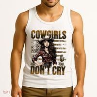 Cowgirls DonT Cry Tank Top thumb 3