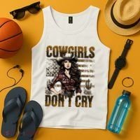 Cowgirls DonT Cry Tank Top thumb 4