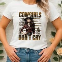 Cowgirls DonT Cry Women's T-Shirt thumb 2