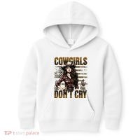 Cowgirls DonT Cry Kids Hoodie thumb 0