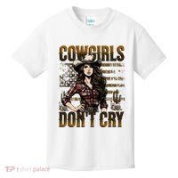 Cowgirls DonT Cry Kids T-Shirt thumb 0