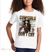 Cowgirls DonT Cry Kids T-Shirt thumb 2