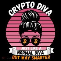 Crypto Diva, Crypto Mom, Plan B, HODL Bitcoin, Blockchain, Crypto Queen Bucket Hat thumb 4