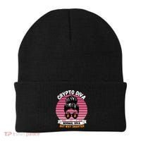 Crypto Diva, Crypto Mom, Plan B, HODL Bitcoin, Blockchain, Crypto Queen Beanie thumb 0
