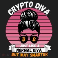 Crypto Diva, Crypto Mom, Plan B, HODL Bitcoin, Blockchain, Crypto Queen Beanie thumb 2