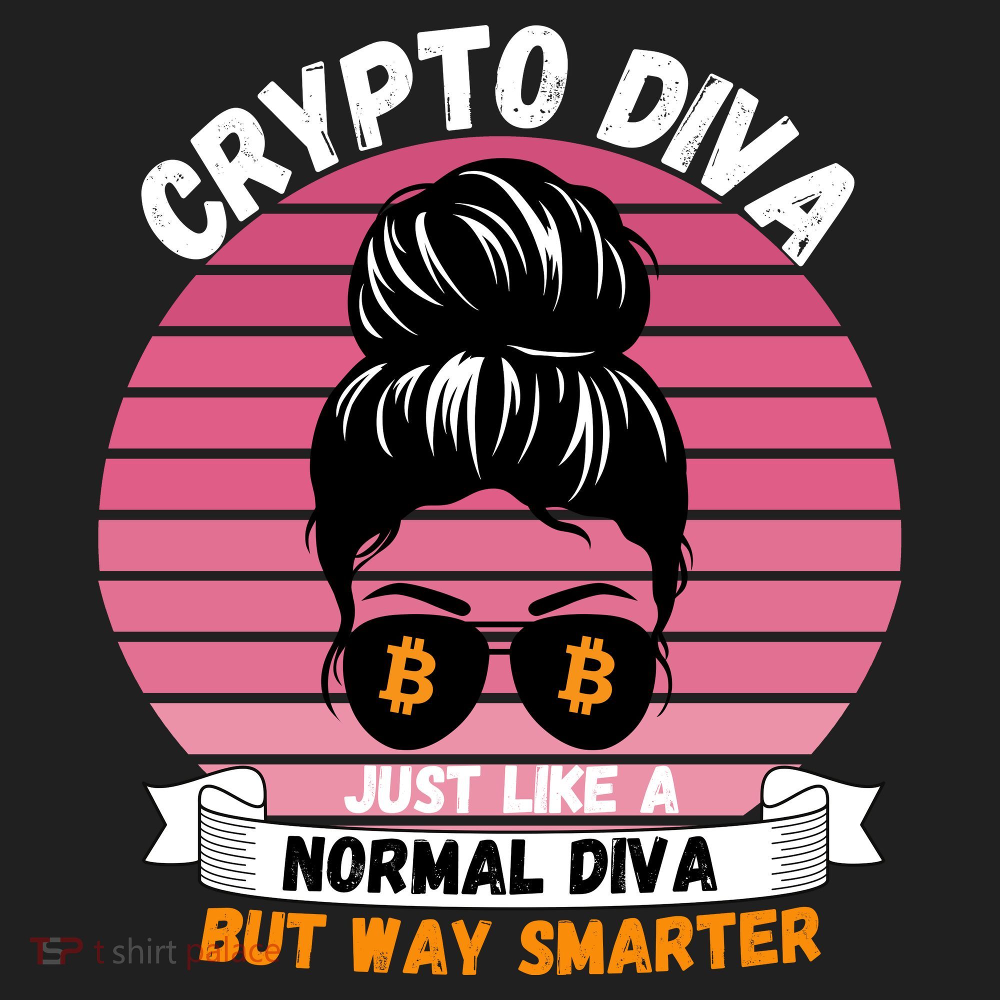 Crypto Diva, Crypto Mom, Plan B, HODL Bitcoin, Blockchain, Crypto Queen Hat