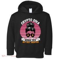 Crypto Diva, Crypto Mom, Plan B, HODL Bitcoin, Blockchain, Crypto Queen Toddler Hoodie thumb 0