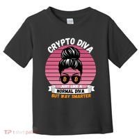 Crypto Diva, Crypto Mom, Plan B, HODL Bitcoin, Blockchain, Crypto Queen Toddler T-Shirt thumb 0