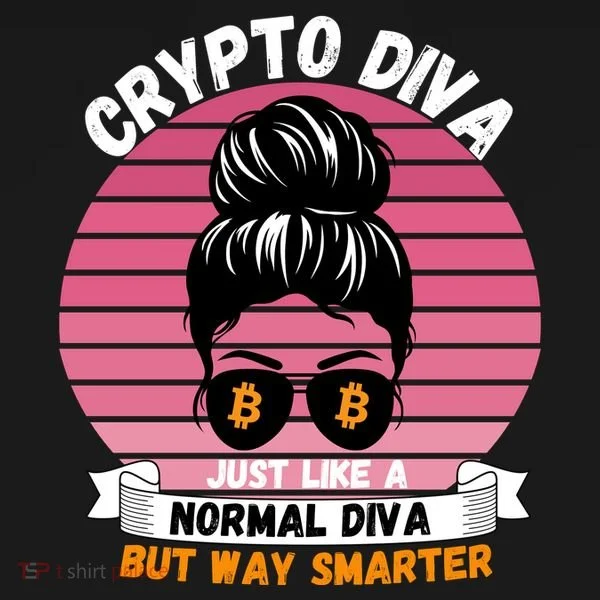 Crypto Diva, Crypto Mom, Plan B, HODL Bitcoin, Blockchain, Crypto Queen Toddler T-Shirt
