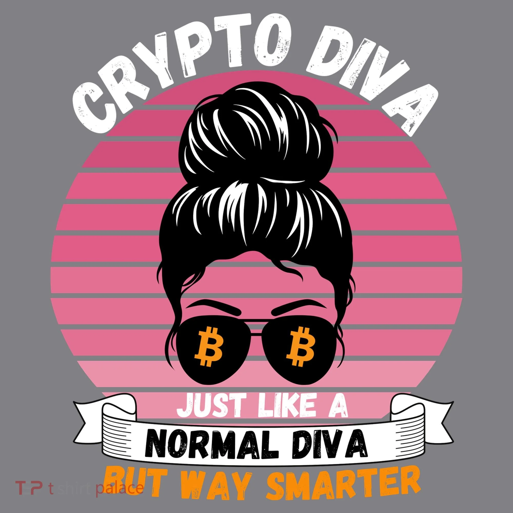 Crypto Diva, Crypto Mom, Plan B, HODL Bitcoin, Blockchain, Crypto Queen Doggie Tank