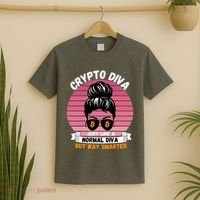 Crypto Diva, Crypto Mom, Plan B, HODL Bitcoin, Blockchain, Crypto Queen T-Shirt thumb 2