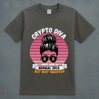 Crypto Diva, Crypto Mom, Plan B, HODL Bitcoin, Blockchain, Crypto Queen T-Shirt thumb 4