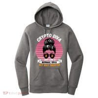 Crypto Diva, Crypto Mom, Plan B, HODL Bitcoin, Blockchain, Crypto Queen Women's Hoodie thumb 0