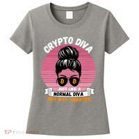Crypto Diva, Crypto Mom, Plan B, HODL Bitcoin, Blockchain, Crypto Queen Women's T-Shirt thumb 0