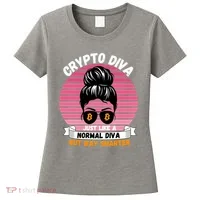 Crypto Diva, Crypto Mom, Plan B, HODL Bitcoin, Blockchain, Crypto Queen Women's T-Shirt thumb 0