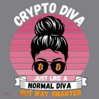 Crypto Diva, Crypto Mom, Plan B, HODL Bitcoin, Blockchain, Crypto Queen Women's T-Shirt thumb 6