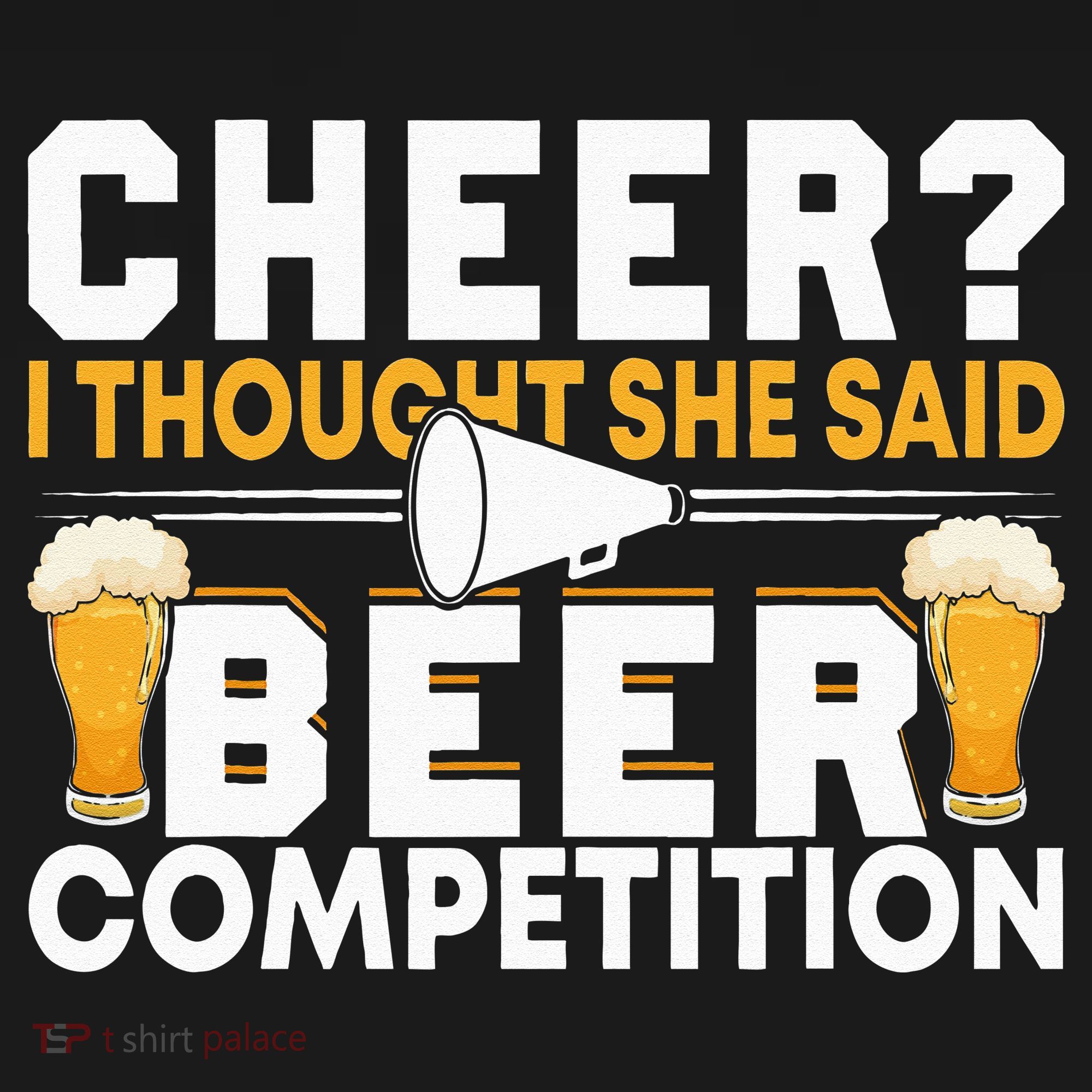 Cheer Dad Cheerleader I Thought She Said Beer Competition Tote Bag
