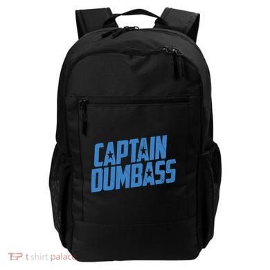 Captain Dumbass Backpack