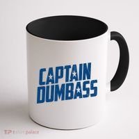 Captain Dumbass Coffee Mug thumb 1