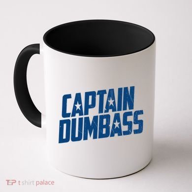 Captain Dumbass Coffee Mug