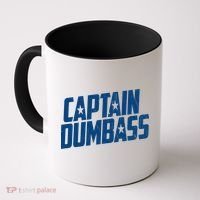 Captain Dumbass Coffee Mug thumb 0