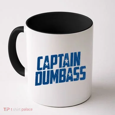 Captain Dumbass Coffee Mug
