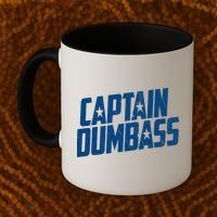 Captain Dumbass Coffee Mug thumb 2