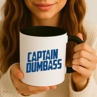 Captain Dumbass Coffee Mug thumb 3