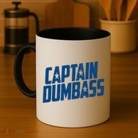 Captain Dumbass Coffee Mug thumb 4