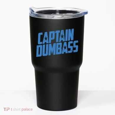 Captain Dumbass Tumbler