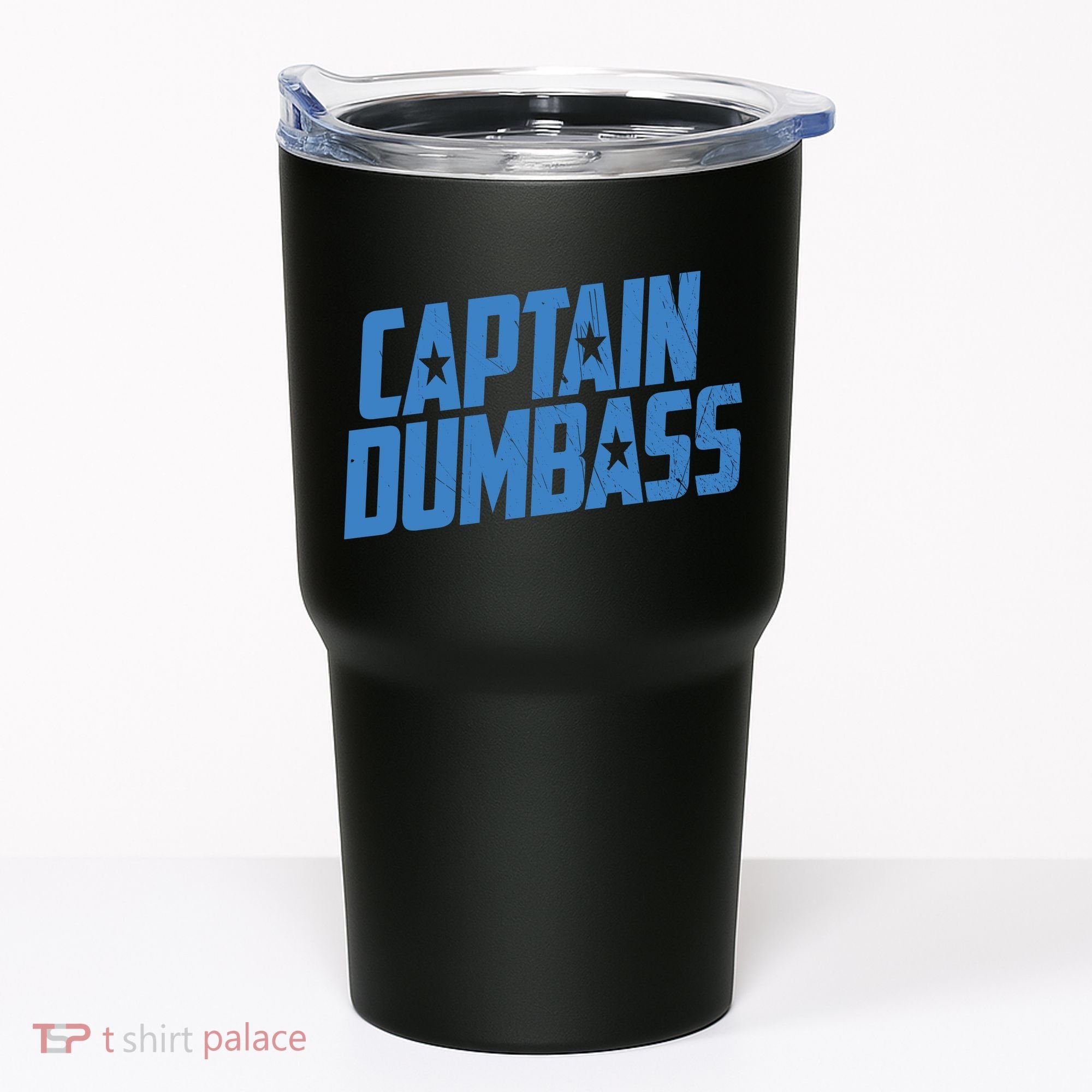 Captain Dumbass Tumbler
