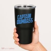 Captain Dumbass Tumbler thumb 2