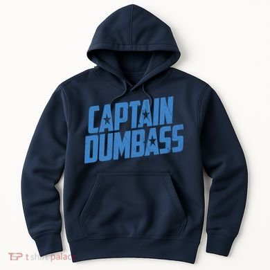 Captain Dumbass Hoodie