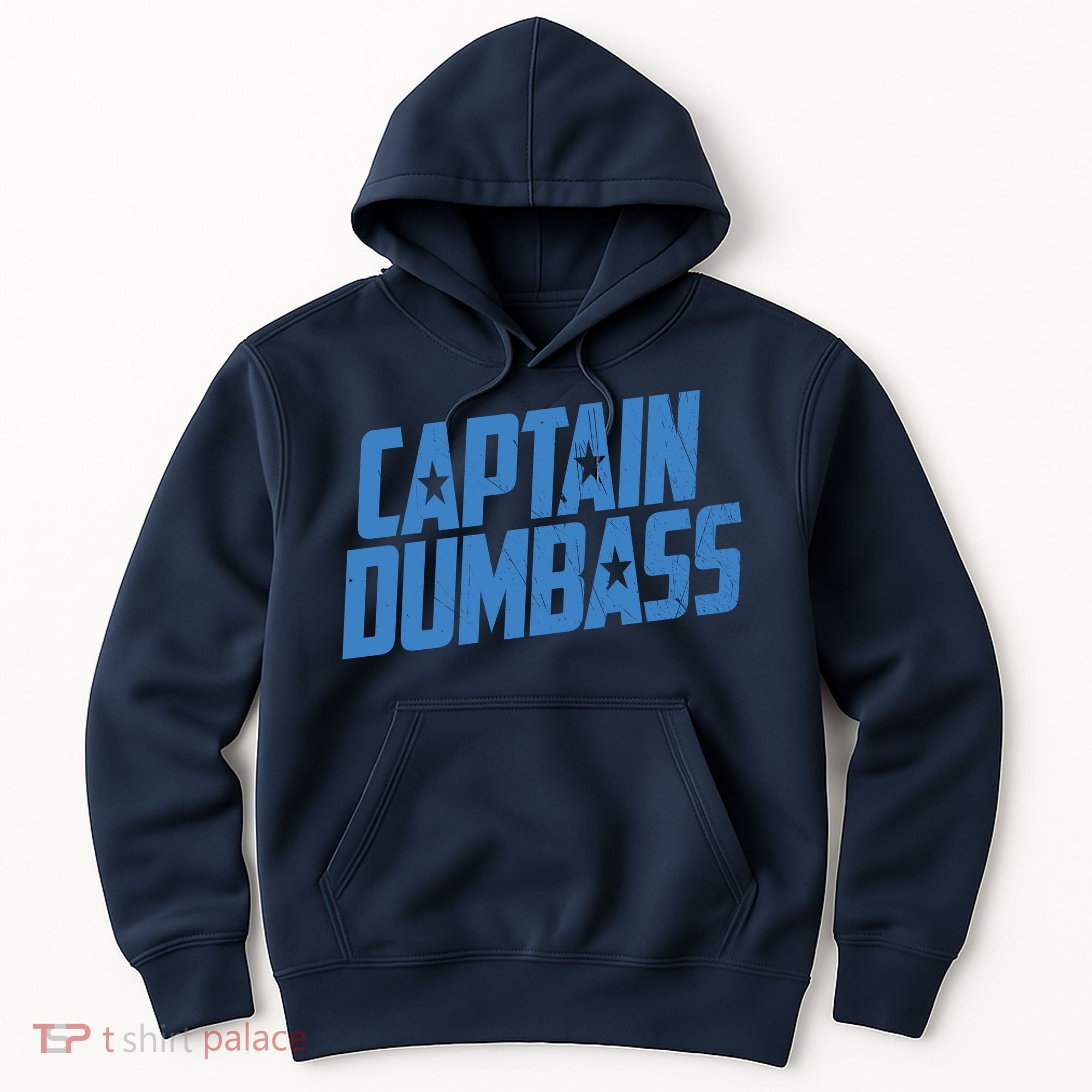 Captain Dumbass Hoodie