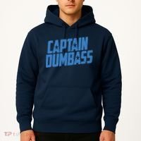 Captain Dumbass Hoodie thumb 2