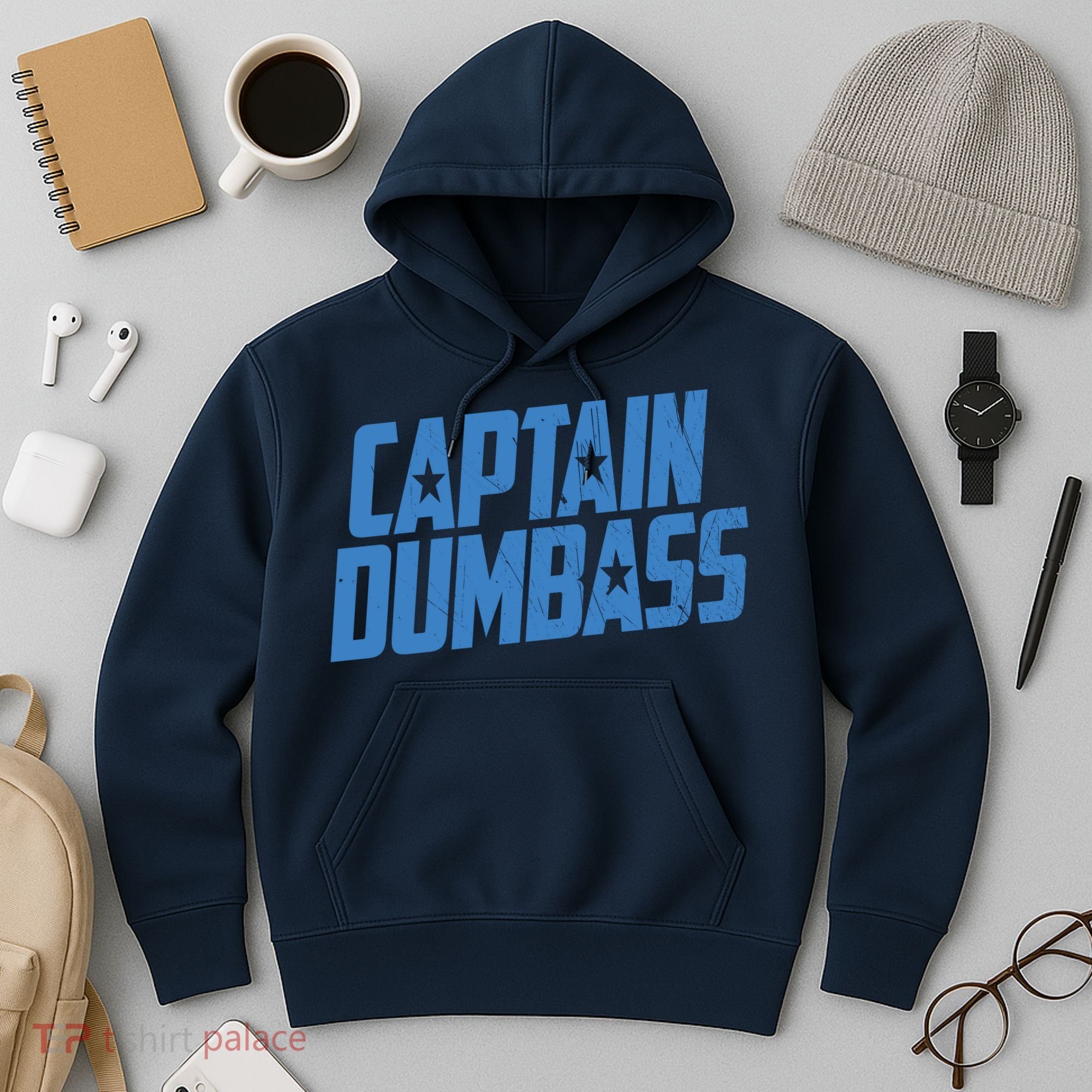 Captain Dumbass Hoodie