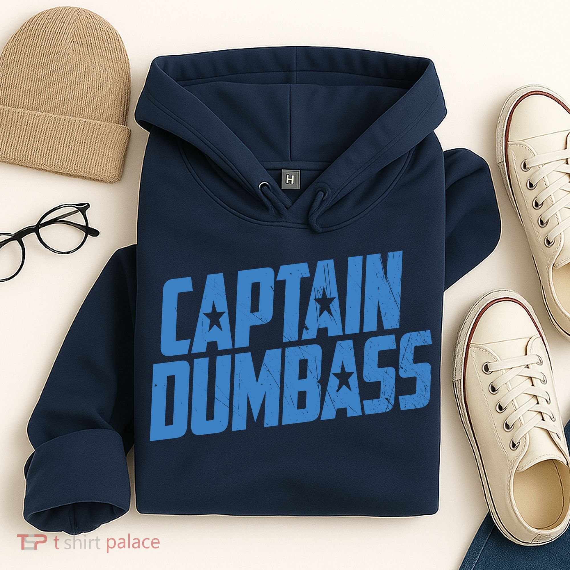 Captain Dumbass Hoodie