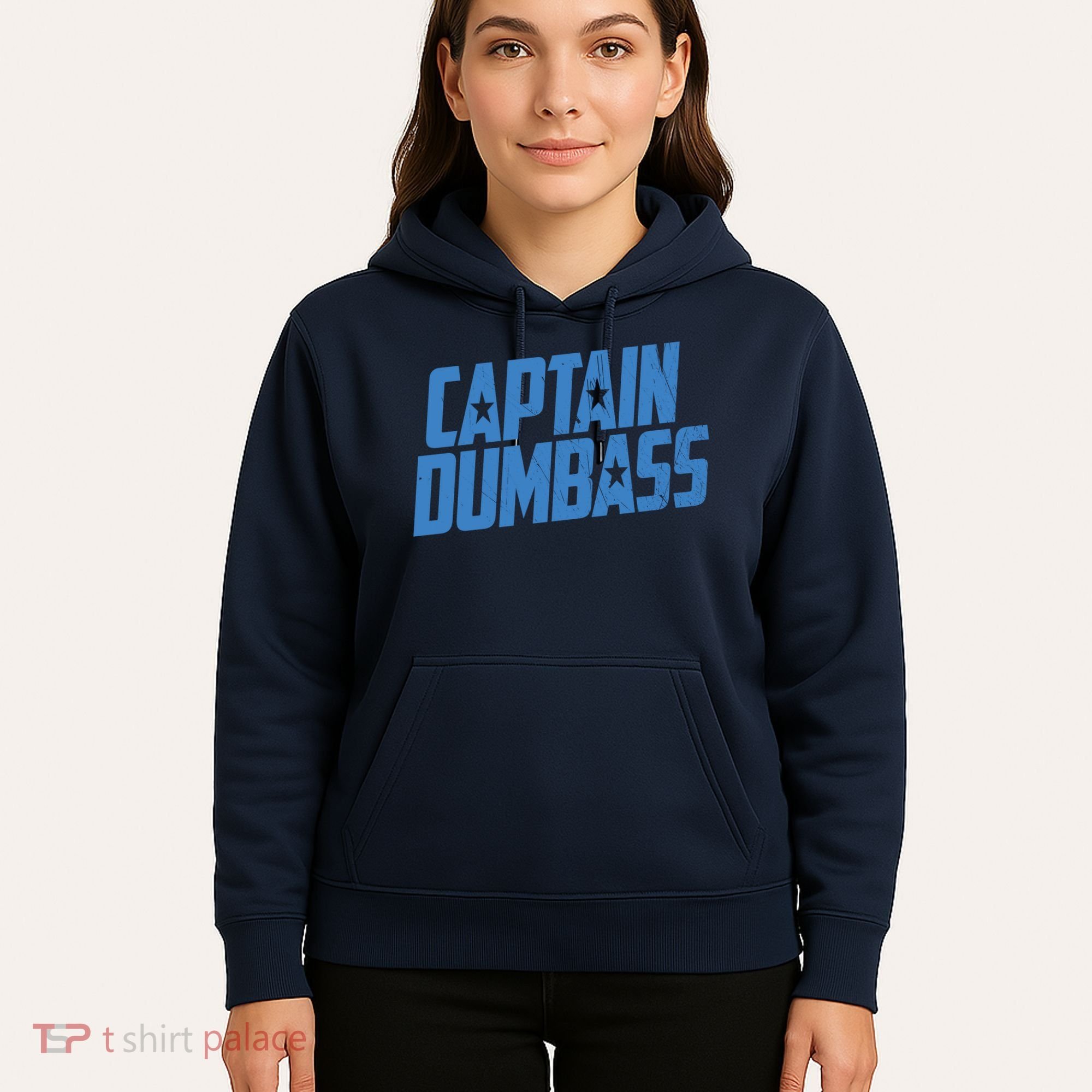 Captain Dumbass Hoodie