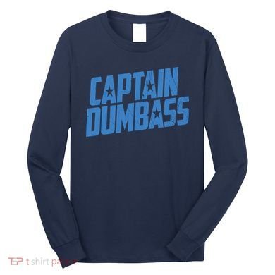 Captain Dumbass Long Sleeve Shirt