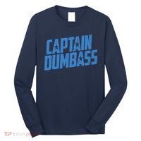 Captain Dumbass Long Sleeve Shirt thumb 0