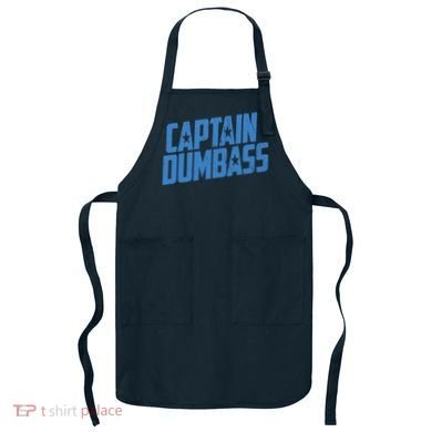 Captain Dumbass Apron