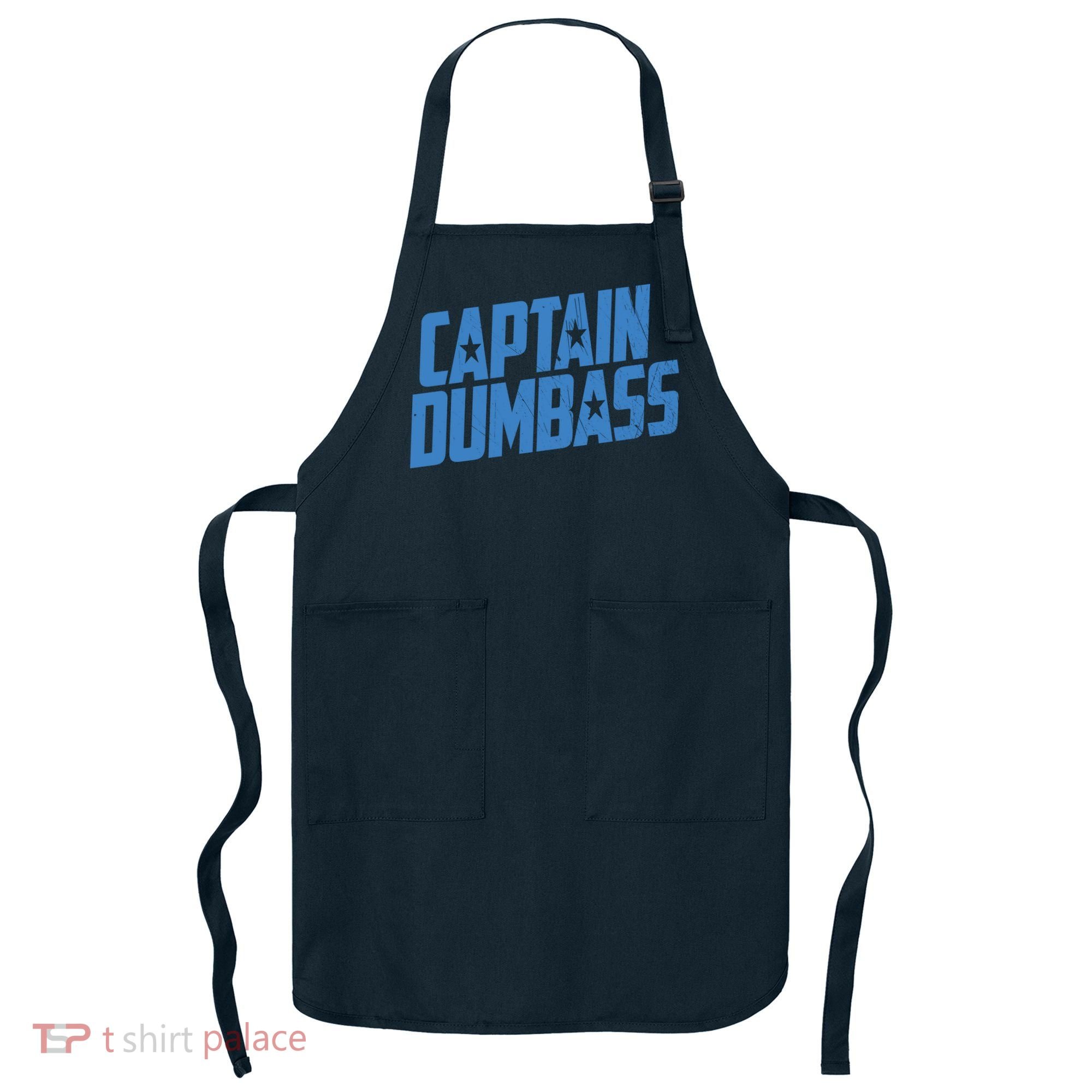 Captain Dumbass Apron