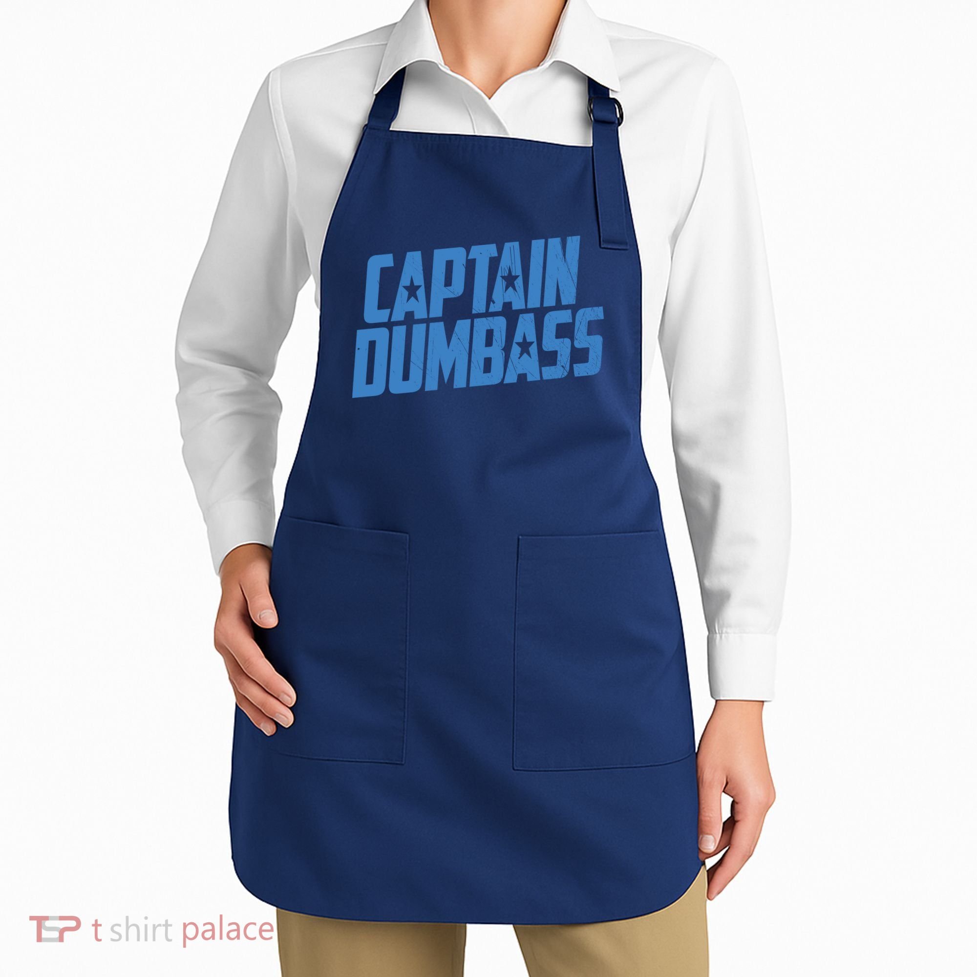 Captain Dumbass Apron