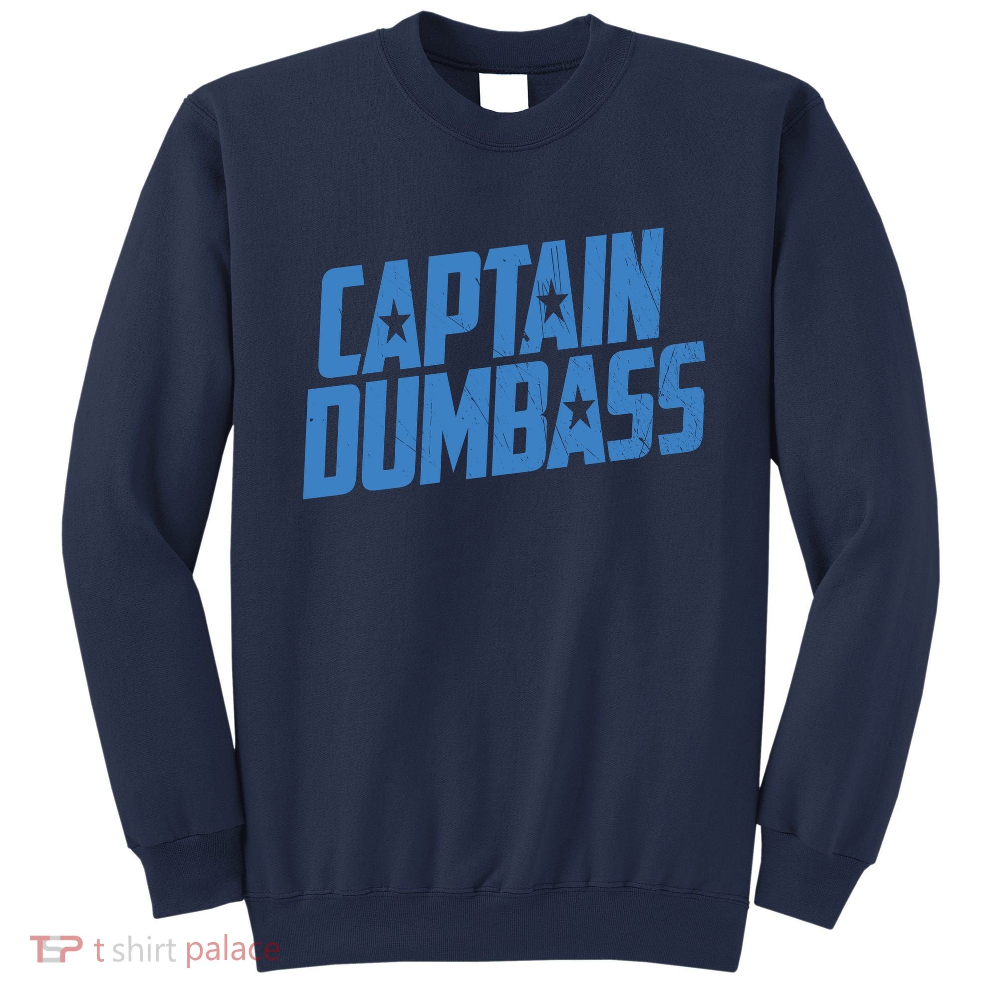 Captain Dumbass Sweatshirt